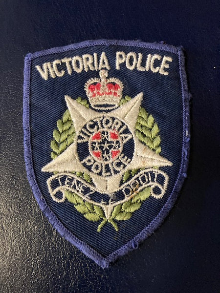 Victoria Police Latin Motto Patch