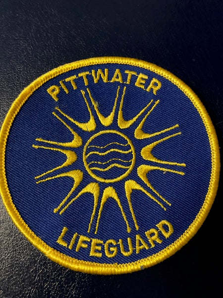 Pittwater Lifeguard Patch