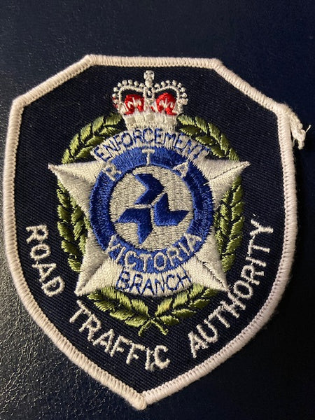 Obsolete - Vic RTA Enforcement Branch Patch