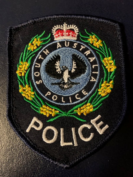 Obsolete - SA Police Patch