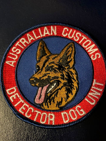 Australian Customs Dog Unit Patch