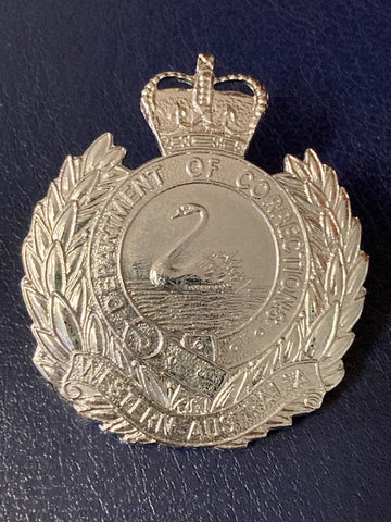 1960's - WA Dept of Corrections  Cap Badge