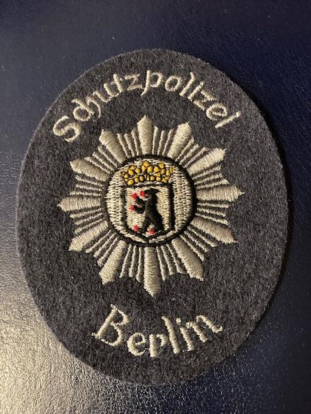 Germany - Berlin Police Patch