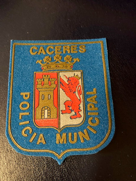 Spanish Police Patch