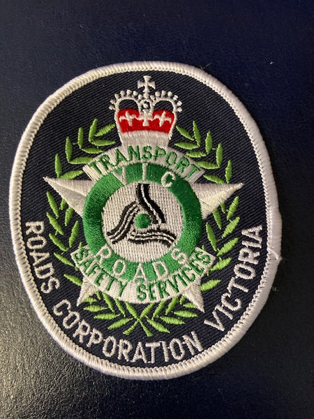 Obsolete Vic Transport Safety Services Patch