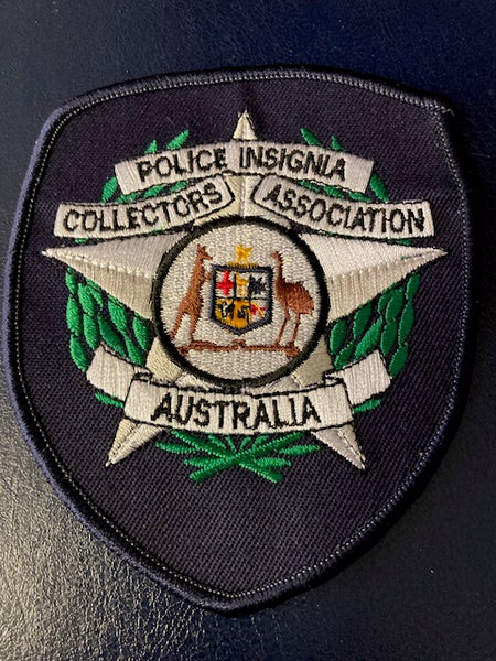 Police Insignia Association Patch