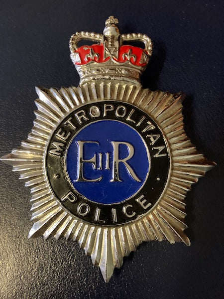 Metropolitan Police Helmet Plate