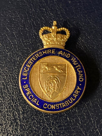 Leicestershire and Rutland Special Constable Badge