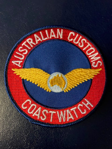 Australian Customs Coast Watch Patch