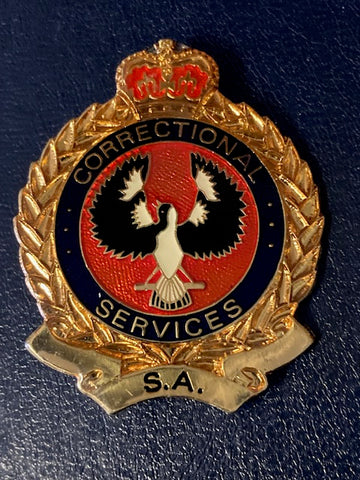 SA Corrections Cap Badge