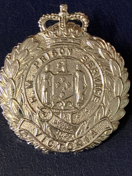 1960's - HM Prisons Victoria Cap Badge