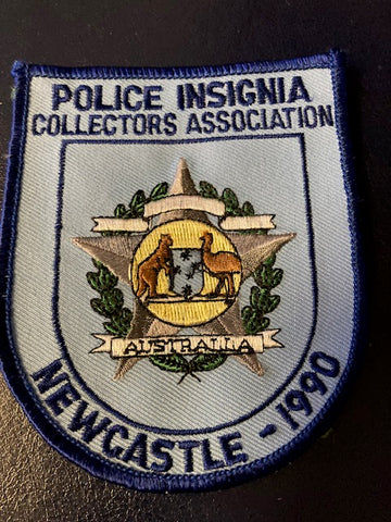 Police Insignia Collectors Patch