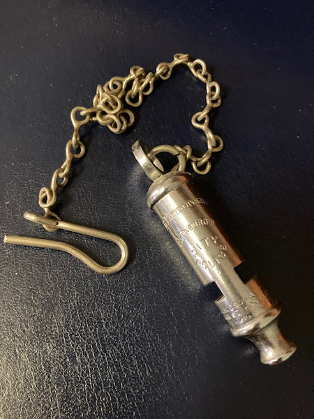 Edinburgh City Police Whistle