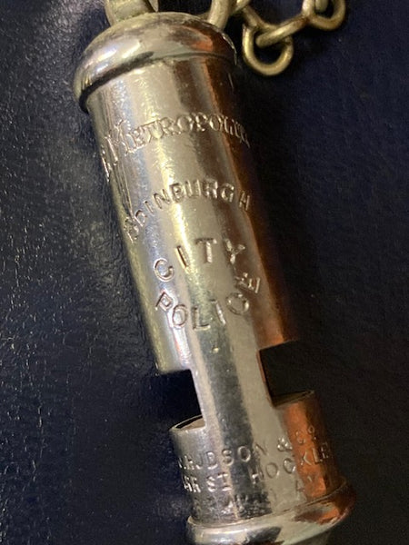 Edinburgh City Police Whistle