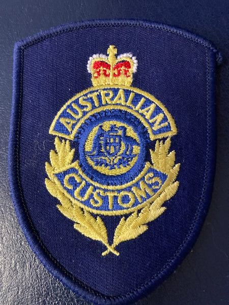 Australian Customs Patch