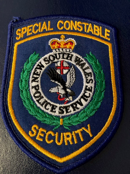 NSW Special Constable Patch