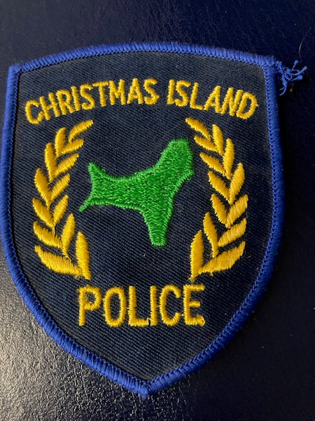 Christmas Island Police Patch