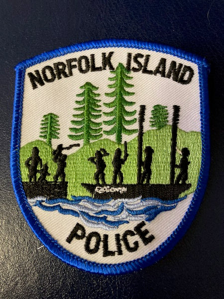 Norfolk Island Police Patch