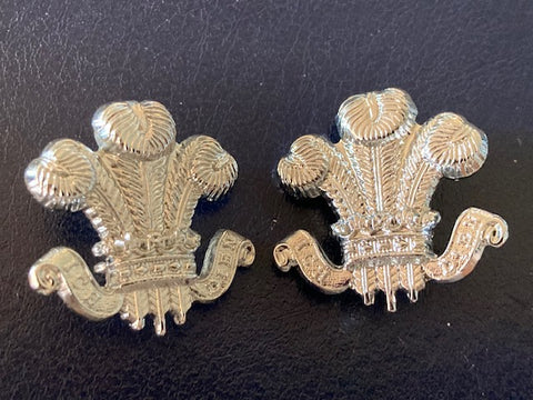 South Wales Police Collar Pair