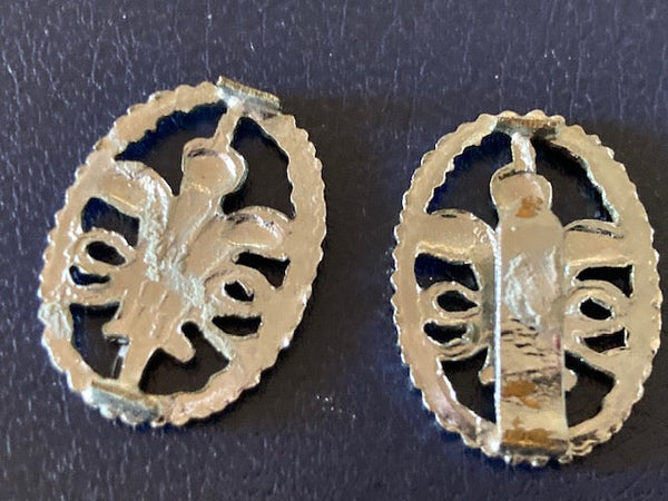 Cheshire Constabulary Collar Pair