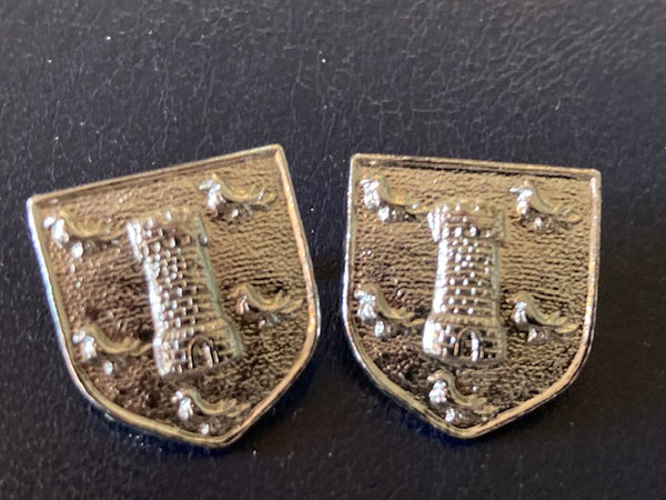 Sussex Constabulary Collar Pair