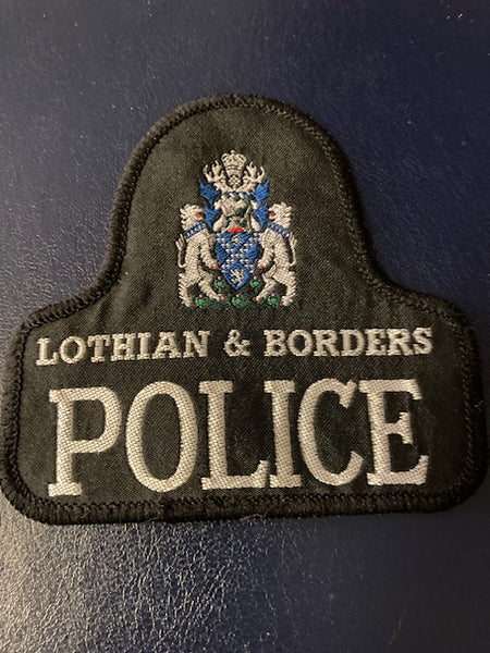 Lothain & Boarders Police Patch