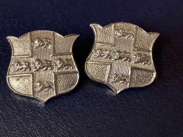 York City Police Collar Pair