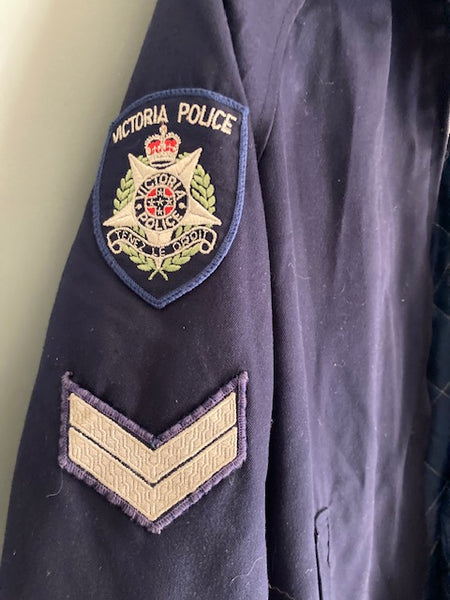 Obsolete - Vic Police Padded Jacket