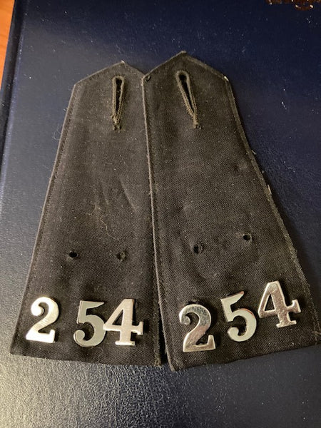 Vintage - Police Epaulette Pair