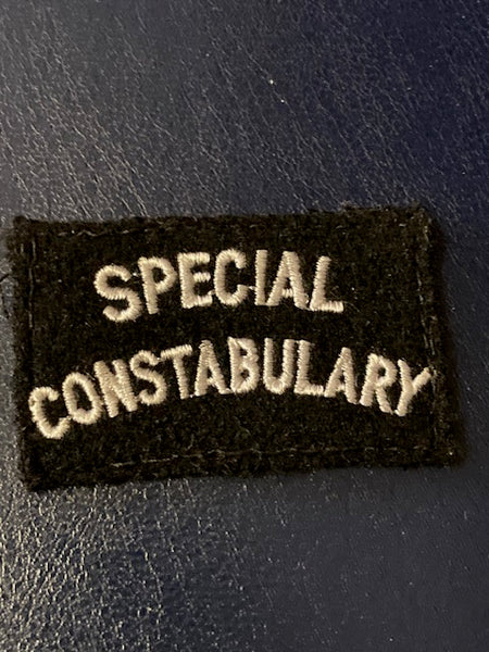 Special Constabulary Patch