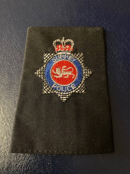 Surrey Police Epaulette