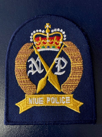 Niue Police Patch