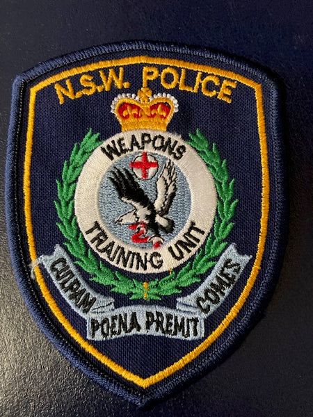 NSW Police Weapons Training Patch