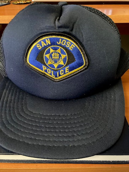 US - San Jose Police Cap