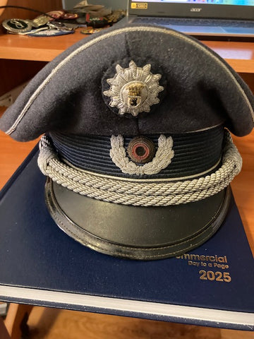 German Police Peaked Cap