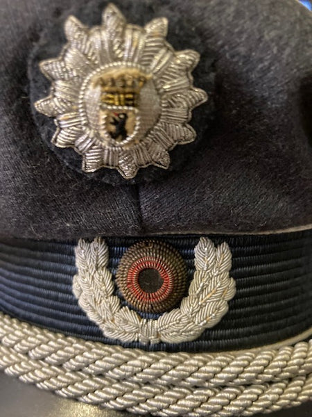 German Police Peaked Cap