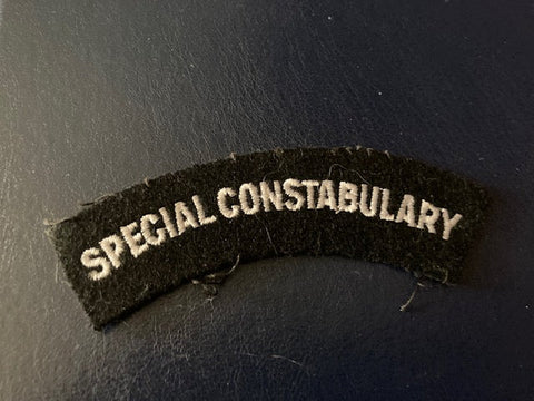 Special Constabulary Cloth Shoulder Title
