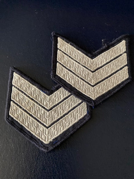 Pair of Victoria Police Rank Patches