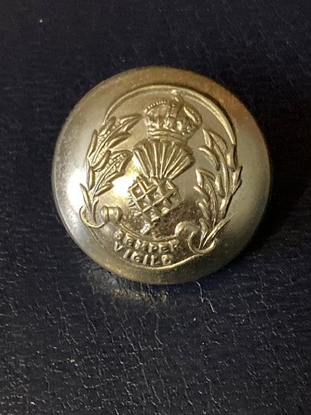 Scottish Police Uniform Button