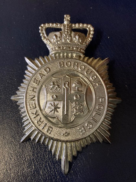 Birkenhead Bough Police Helmet Plate