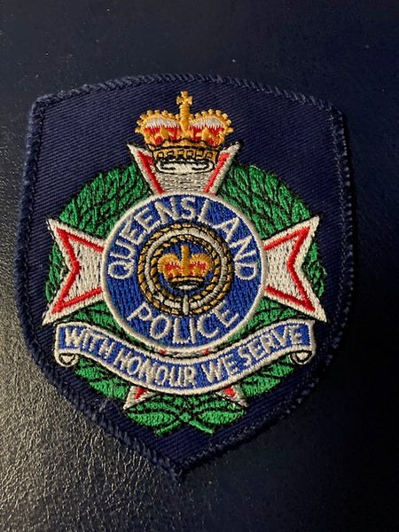 Queensland Police Patch