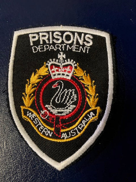 WA Prisons Dept Patch