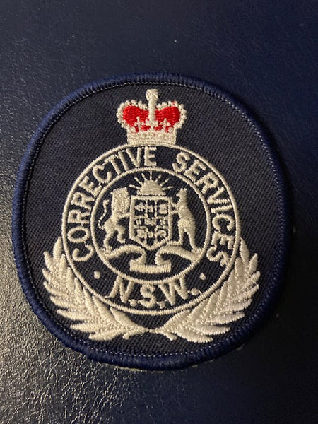 NSW Corrective Services Patch