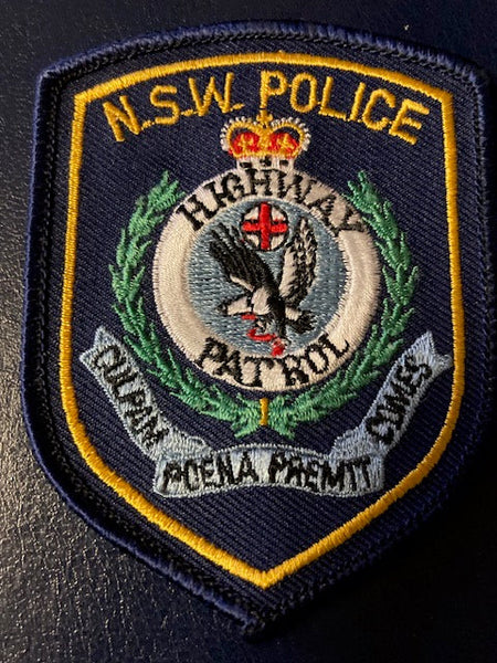 NSW Police Highway Patrol Patch