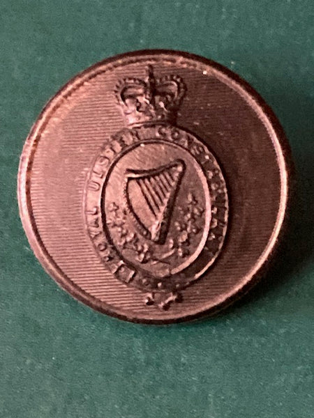 Royal Ulster Constabulary Button