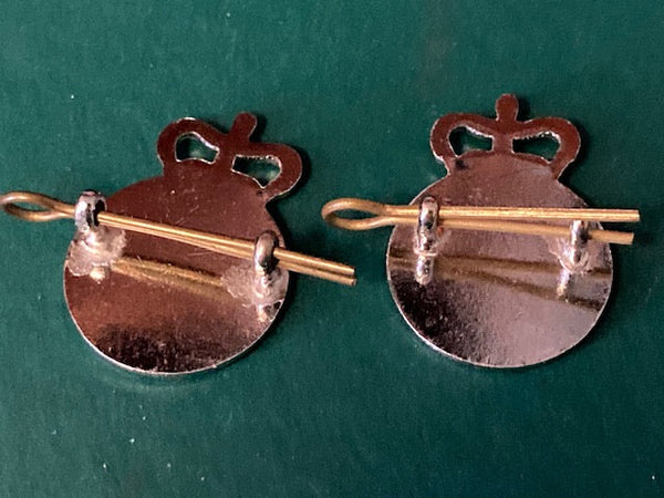 UK - Atomic Energy Authority Constabulary Collar Pair