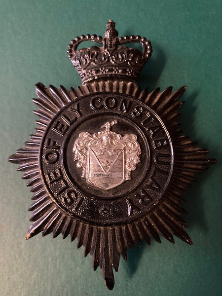 Isle of Ely Constabulary Helmet Plate