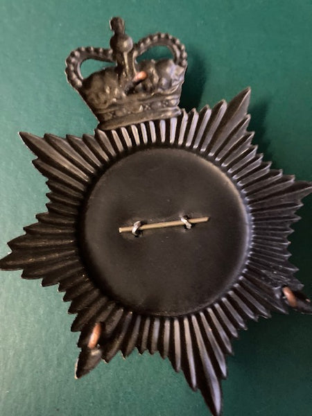 Durham Constabulary Helmet Plate