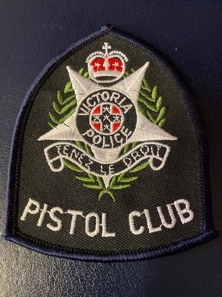 Victoria Police Pistol Club Patch