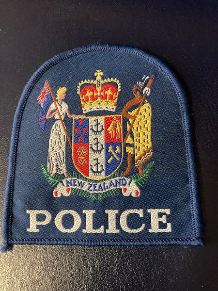 NZ Police Patch